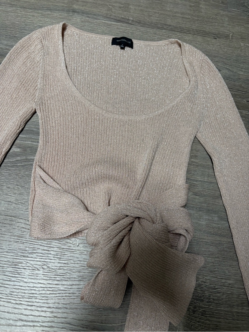 Majorelle Bicoastal Blush New Sweater Size XS